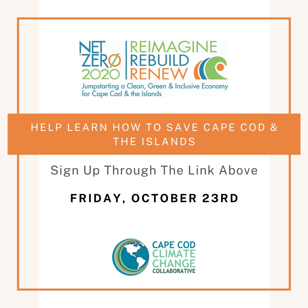 MassClimate's tweet image. Today is the DAY! 

Tune into the virtual #NetZero2020 conference! Learn about new opportunities and policies in #cleanenergy and help kickstart the #NetZero movement!

See you soon!

ow.ly/ZS2550BOKdh