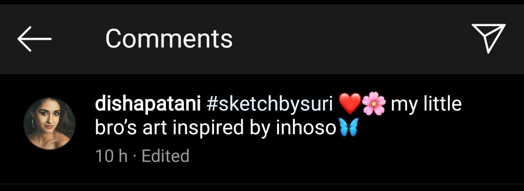DishaPFanPage's tweet photo. Fighting here for someone's credit being wrongly taken is a good cause. But fighting here just to put someone down, even after the right credit has been just says, how useless people have become sitting at home. #DishaPatani has said - inspired. Read guys!! 
@DishPatani https://t.co/GUr3uKWlHb