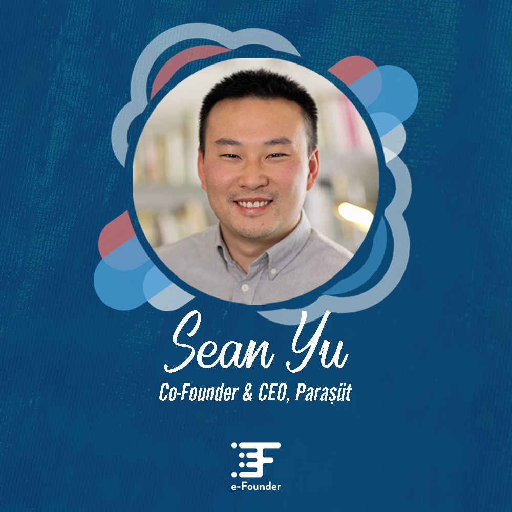 paraşüt.com Co-Founder ve CEO’su Sean Yu 28-29 Kasım’da bizlerle! Girişimcilik ekosistemini bir Harvard mezunuyla keşfetmek istiyorsan burası senin yerin🚀 Formu doldur ve aramıza katıl✨ bit.ly/ef2020kayit