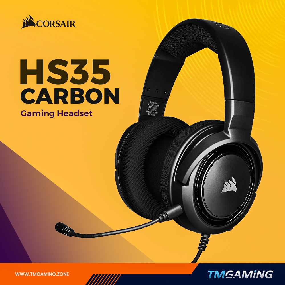 techmart_me's tweet photo. CORSAIR HS35 Stereo Gaming Headset for high-quality sound and voice clarity while you play for hours thanks to its plush memory foam and adjustable earcups -ideal for PC, PS4, Xbox One.
Buy now on- https://t.co/g5jTFjs7l1
ย #tmgaming #techmartgaming #techmartgames https://t.co/htUqsPzsEd