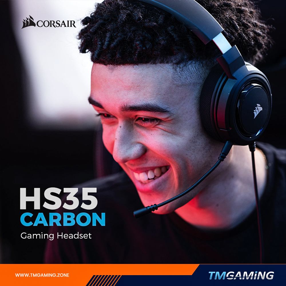 techmart_me's tweet photo. CORSAIR HS35 Stereo Gaming Headset for high-quality sound and voice clarity while you play for hours thanks to its plush memory foam and adjustable earcups -ideal for PC, PS4, Xbox One.
Buy now on- https://t.co/g5jTFjs7l1
ย #tmgaming #techmartgaming #techmartgames https://t.co/htUqsPzsEd