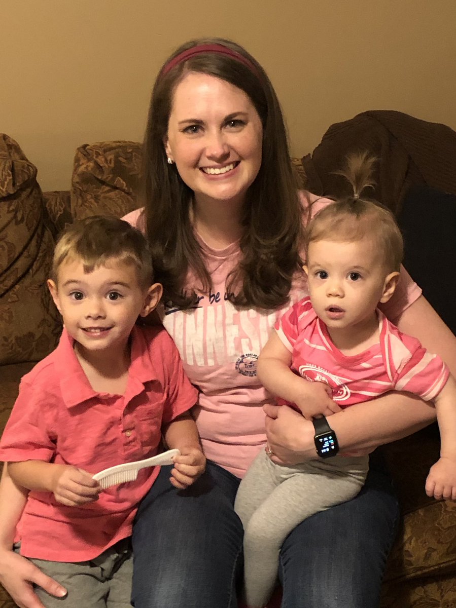 It’s Breast Cancer Awareness month. We’ve made our donation. Have you? <a href="/NorthPointHS/">NorthPointHighSchool</a> #NPBreastCancerAwareness nationalbreastcancer.org