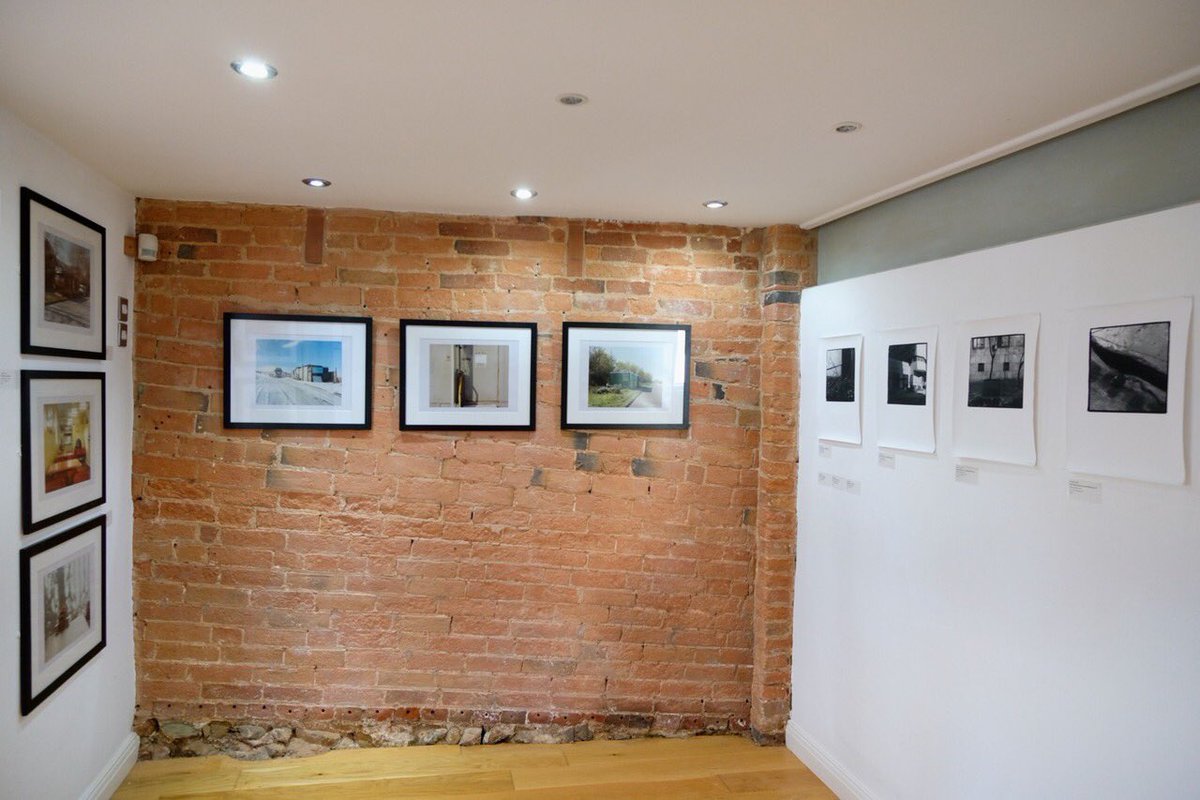'Develop, Stop, Fix - An exhibition of Analog Photography' - Installation shots, continues until the 1st November, Thurs - Sun 10 - 5pm : No need to book.