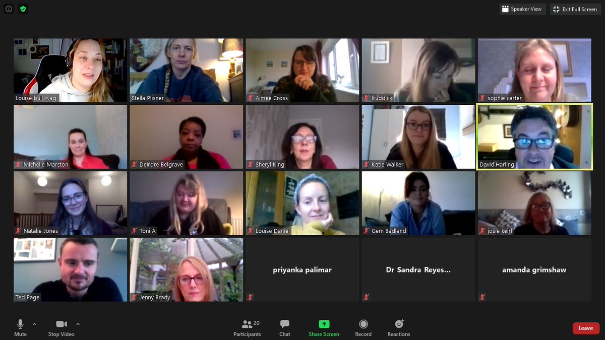 A fantastic motivational LD away day today. Thanks to <a href="/DavidHarling1/">David Harling</a> for starting it off. 🤞🏻some real motivation and drive for the future of our service