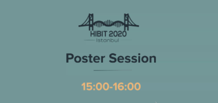 HIBIT2020's tweet photo. The poster session of #HIBIT2020 https://t.co/9naT9amwdz