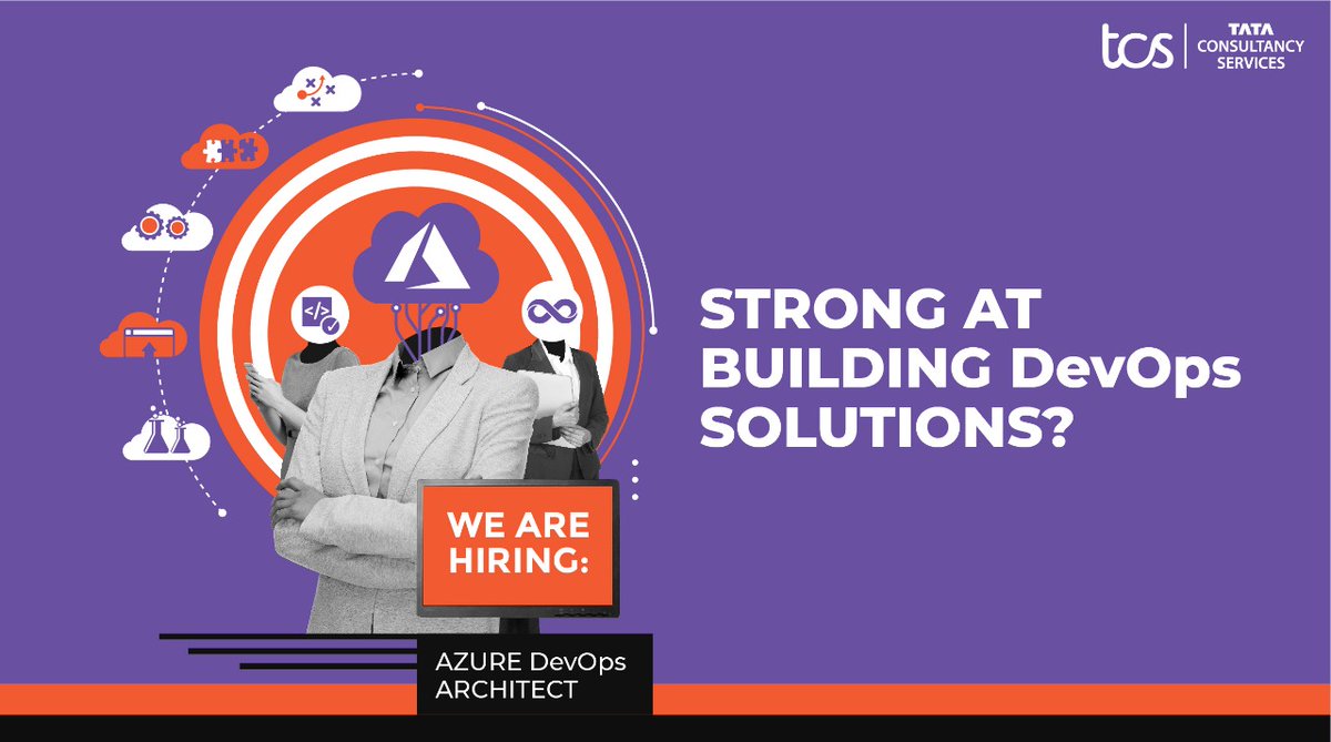People_TCS's tweet photo. Do you have the skills to ride the cloud? We are looking for experienced professionals who can join us in revolutionising edge to #cloud transformations. Make #TheBigMove to TCS today and ‘#Azure’ your way in.
Apply now: https://t.co/dbxsRjiH3U
#OneTCS #TCSTalent #WeAreHiring https://t.co/vJAgf8iXH1