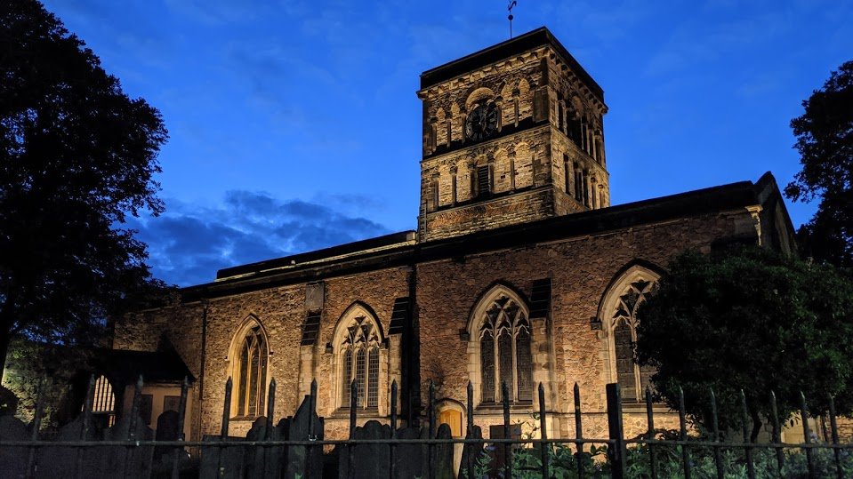 And that's St Nicholas, Leicester. A 1140 year old church made out of Roman rubble and filled with queers. I adore her. I hope you do too. She really is a hidden and forgotten gem.(and again, you can donate here to keep this magical place going:  https://givealittle.co/campaigns/cfeca756-7e23-40e5-b677-1b5fa0c03861)