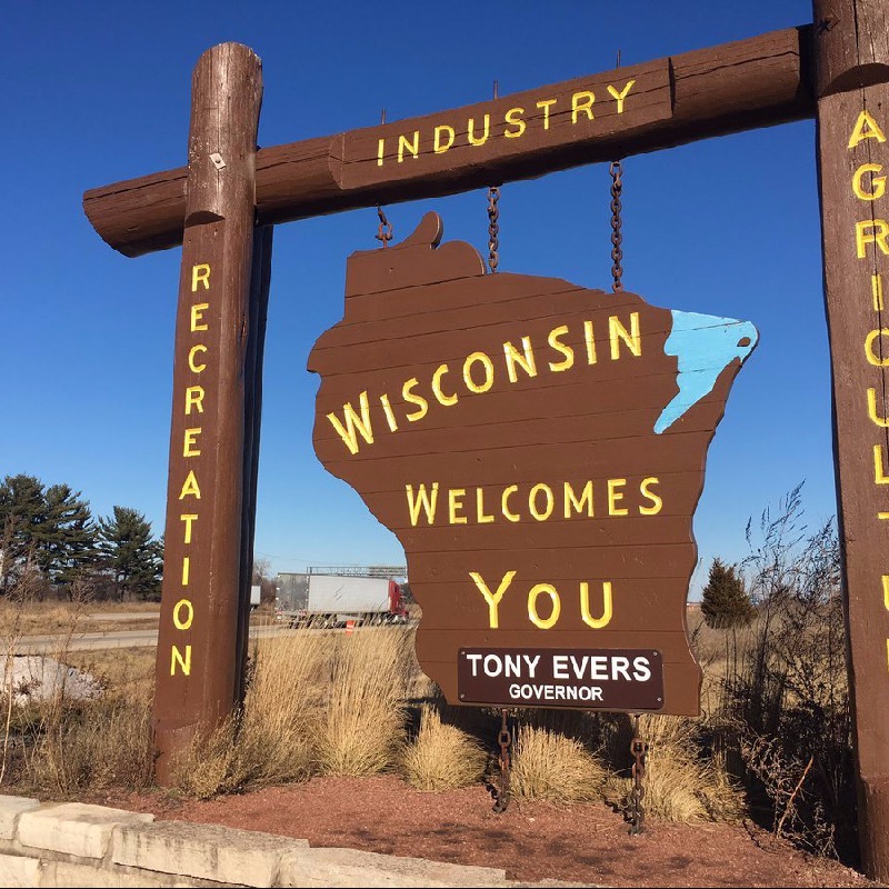thepennyhoarder's tweet photo. If you know anyone who lives in Wisconsin, let them know...