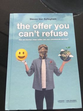 TaniaSeymortier's tweet photo. Leestip voor iedere bedrijfsleider en marketeer!!! #theofferyoucantrefuse #marketing #managementbook @StevenVBe #boekmetsoundtrack @ozarkhenry https://t.co/14IWeMZ5dw
