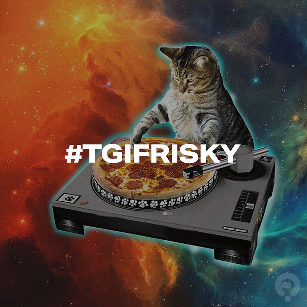 friskyradio's tweet photo. #TGIFRISKY! Your weekend playlist begins here ---> https://t.co/VcHUjEdCn3 

#JustHitPLAY https://t.co/p77riFZn23