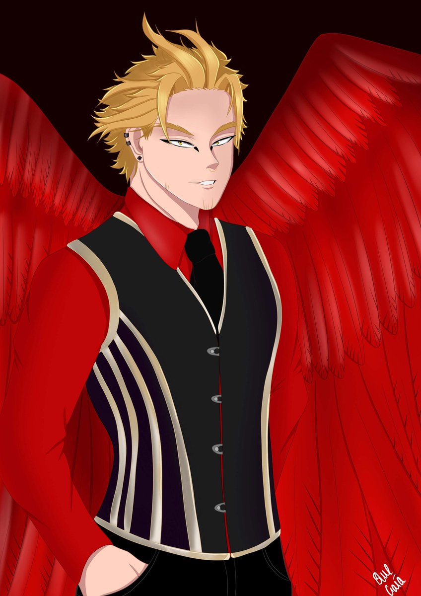 Lil_Aoi's tweet photo. Corset bird boy.
#corset #menincorsets #hawks #keigo #keigotakami #mha #myheroacademia #bnha #bokunoheroacademia #wingedhero #digitaldrawing #digitalartist #redwings https://t.co/zZfgY1Pv7m