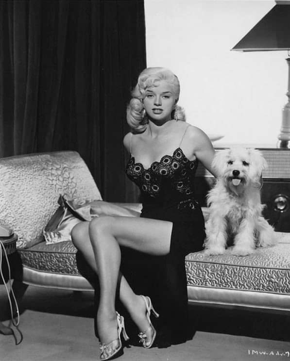 Happy birthday Diana Dors! 