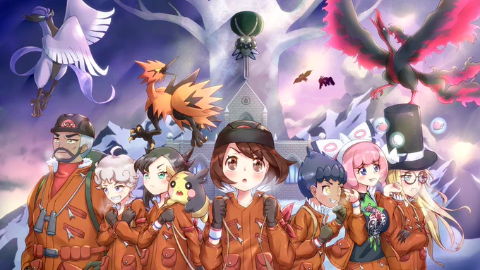 ポケモン剣盾、冠の雪原実装おめでとうございます!?

いざ伝説が集まる未開の地へ!

#カンムリ雪原で探検開始 #ポケモン剣盾 #冠の雪原 