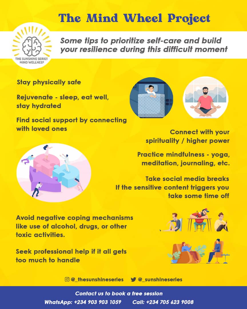 The Sunshine Series-Mind Wellness tweet media