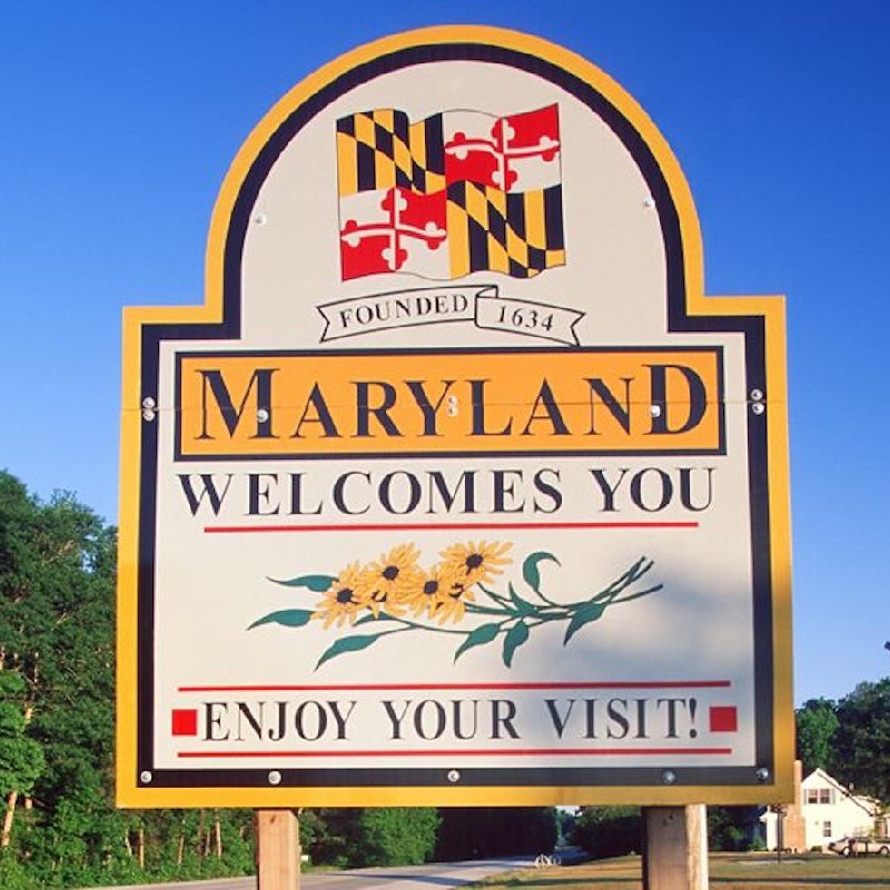 thepennyhoarder's tweet photo. If you know anyone who lives in Maryland, let them know...