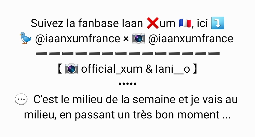 iaanxumfrance's tweet photo. 【 @official_xum 】201023
🇨🇵 Mise à jour d'une publication par une danseuse.
•••••
📷 jiyoung_hw_
•••••
#썸 #데뷔 #XUM #IAAN #DDALALA #어썸 #Awexume #Awexum https://t.co/0ghrESouw5