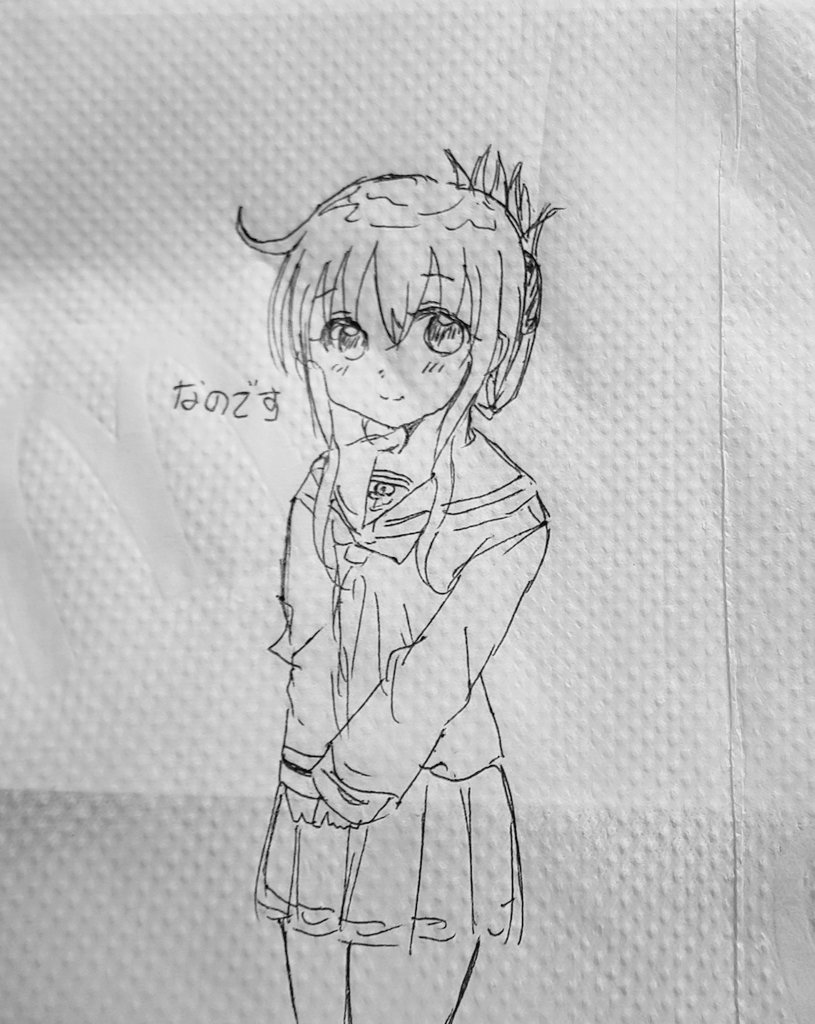 描くもの選ばずφ(..) 