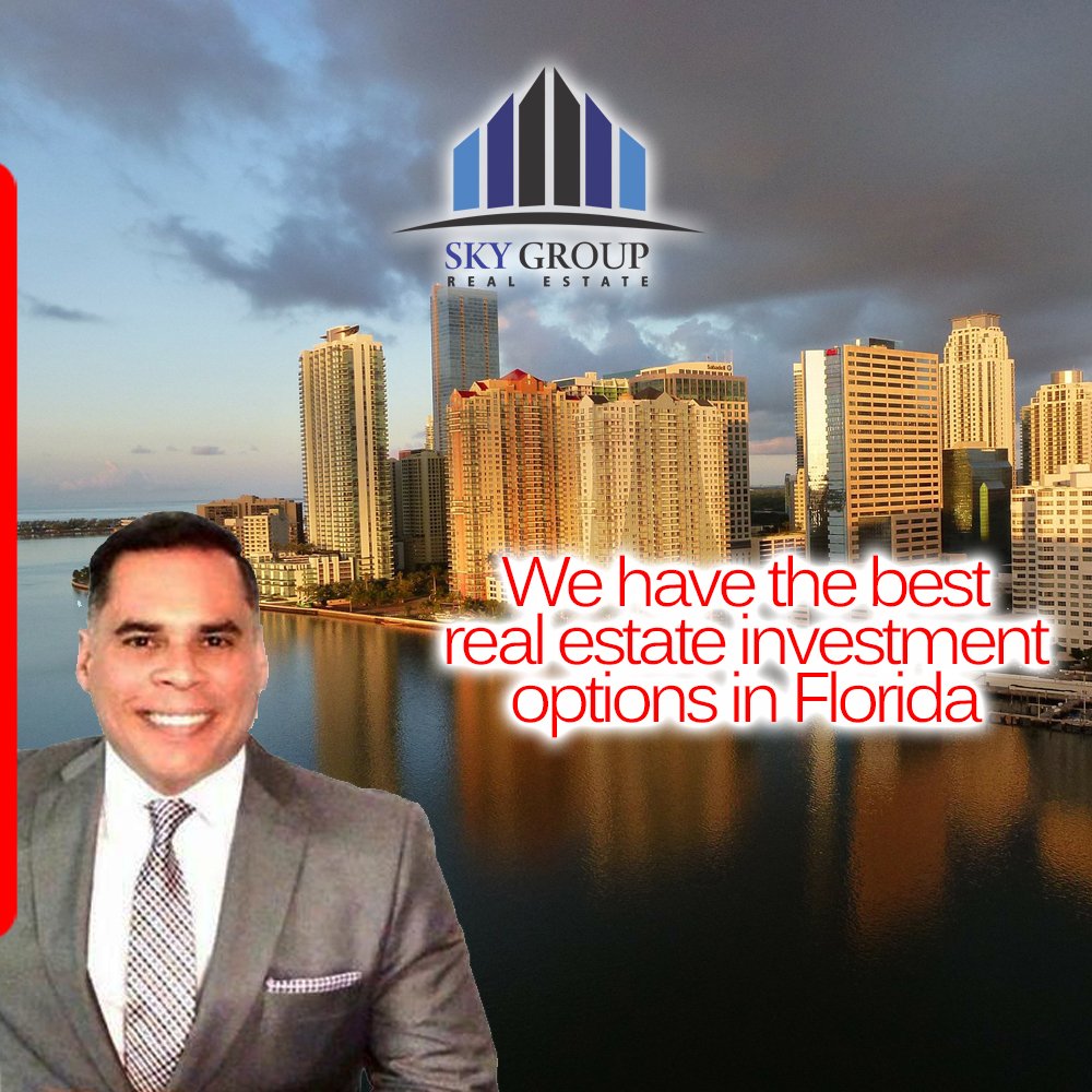 We have the best real estate investment options in Florida and the best team of advisors to ensure the success you dream of.

Contact us +17864429857.

#RealEstate #InvestInFlorida #RealEstateInvesment #Success #Investment #AsesoríaInmobiliaria #Weston #CoralSprings #Tampa #Doral