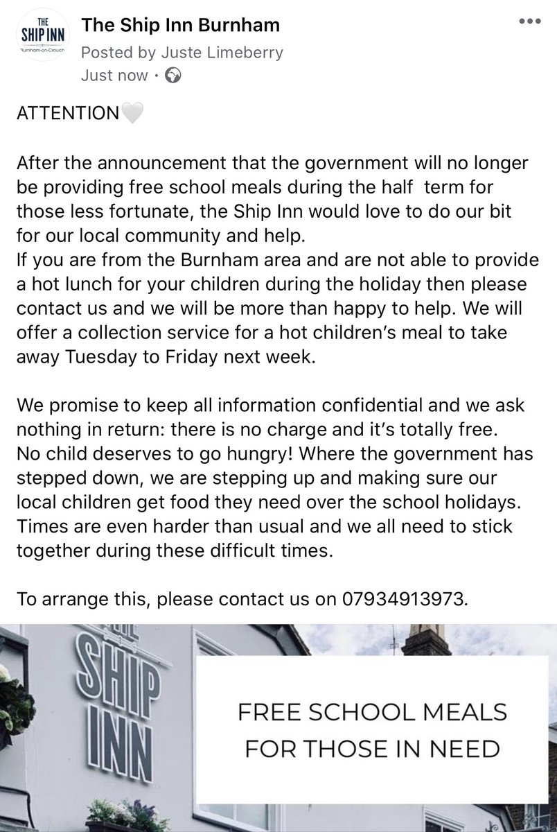 We are in this together 🤍

#endchildfoodpoverty 

<a href="/MarcusRashford/">MR14</a> 
<a href="/BBCEssex/">BBC Essex</a> 
@visitmaldon 
<a href="/maldonstandard/">Maldon and Burnham Standard</a> 
<a href="/BurnhamOC/">Burnham On Crouch</a> 
<a href="/thisisburnham/">Burnham on Crouch</a>
