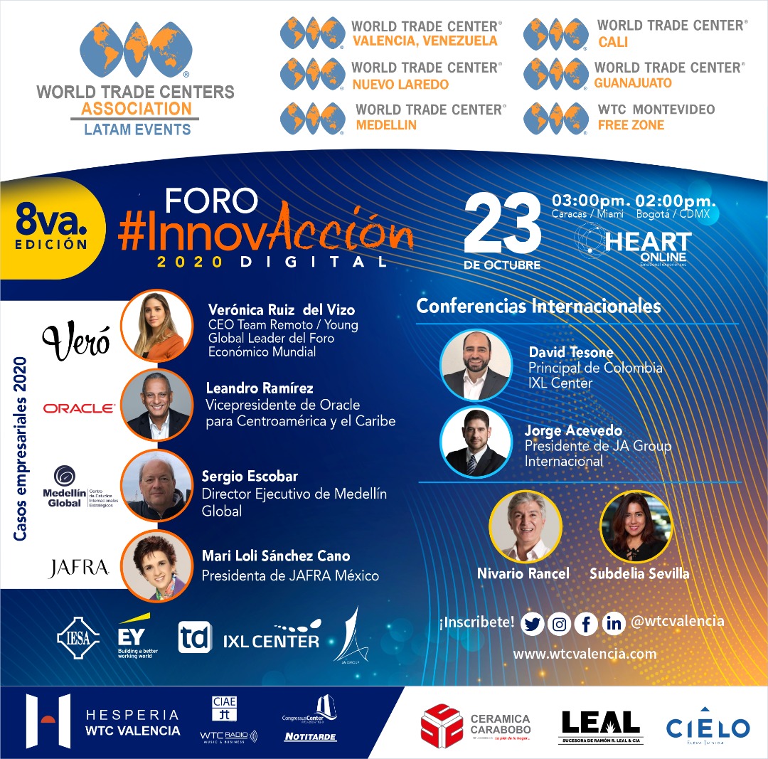 IESA's tweet photo. Aún estás a tiempo de inscribirte en el Foro #InnovAcción y descubrir las mejores prácticas en materia de innovación de las empresas líderes de su segmento. 

¡Es hoy! Ingresa al link » https://t.co/rT0CuihNES, llena el formulario y espera la confirmación y su enlace para asistir https://t.co/NxmCOWoajj
