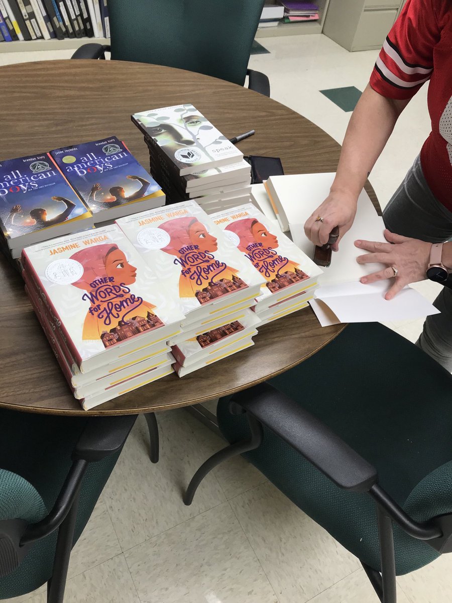 A stack of ⁦@jasminewarga⁩ getting checked in today!