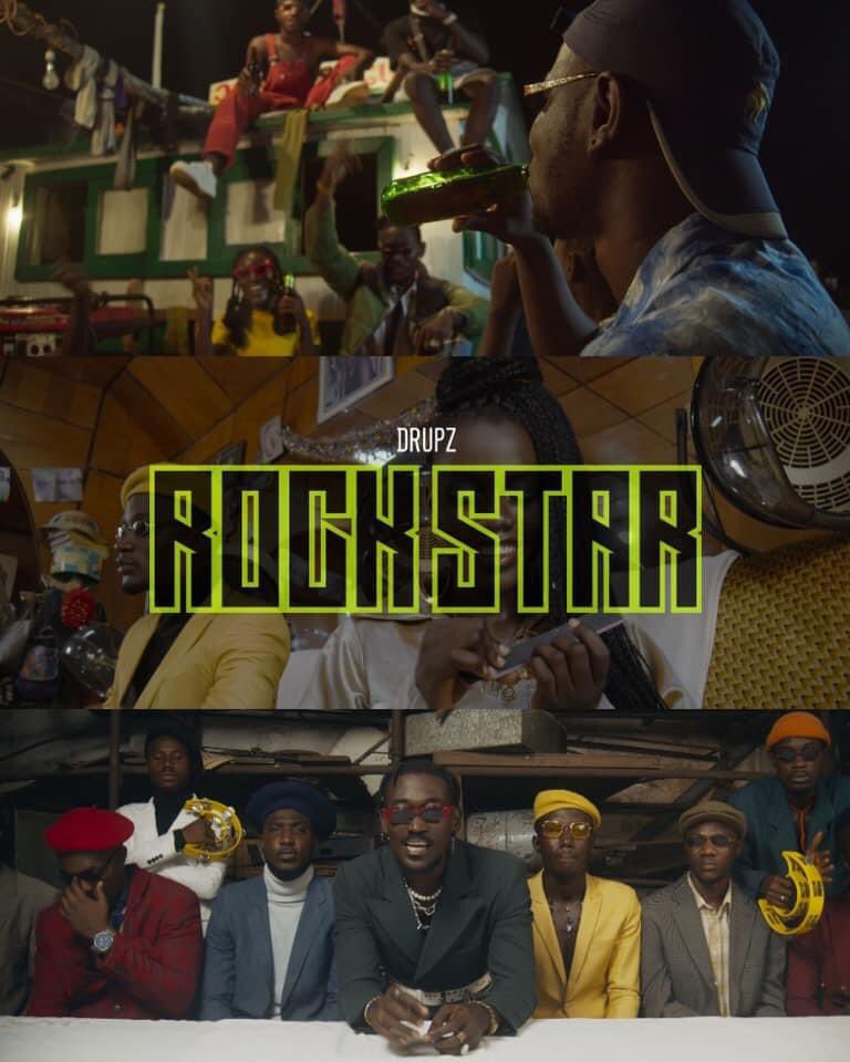 DRUPZmusic's tweet photo. Drupz- Rockstar (Official Video) https://t.co/pVYnatArX1 via @YouTube https://t.co/mQSRyhk2li