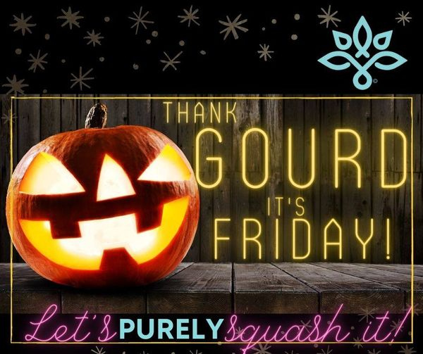 purelycbdeasley's tweet photo. Thank Gourd it's Friday!🎃

#cbd #purelycbdofeasley #easley #easelysc #downtowneasley #dontmissdowntowneasley #piedmontsc #pelzersc #Andersonsc #pickenscounty #andersoncounty #greenville #greenvillesc 
⁠ https://t.co/byKQ8URXpx