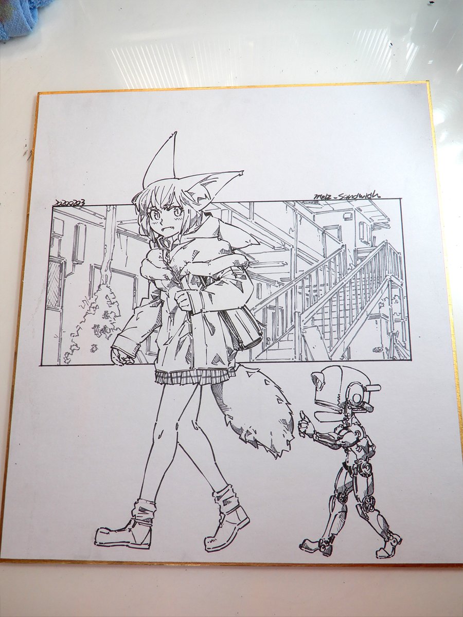 実はまだある塗ってない絵① 
