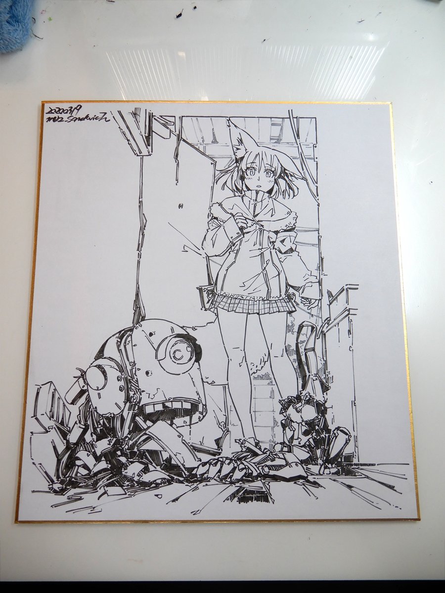 実はまだある塗ってない絵① 