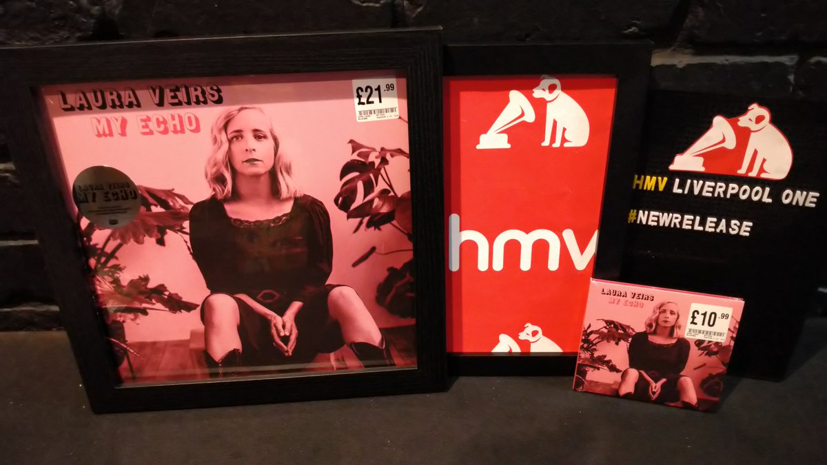 hmvLiverpool's tweet photo. More #NewMusicFriday outings to bring you:
โถ๏ธ @lauraveirs - #MyEcho
โถ๏ธ @thisisthekit - #OffOffOn
โถ๏ธ @BlossomsBand - #InIsolation + "Live At The Plaza Theatre, Stockport"
โถ๏ธ @russellthevoice - "20"
& more ๐ถ
Find your faves in-store now on CD & Vinyl!
#NewRelease
#hmvLovesVinyl https://t.co/IJruFqOzpw