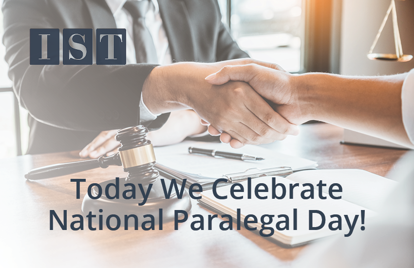 ISTEmpowerment's tweet photo. #ISTManagement #istmanagement #NationalParalegalDay #paralegalday https://t.co/2GUS0F1x3v