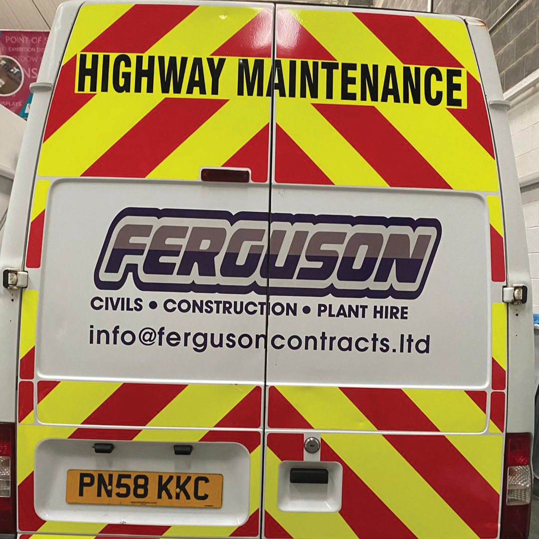 SXBasildon's tweet image. Lights off vs Lights on - Chapter 8 regulated graphics for Ferguson Contracts LTD providing improved visibility in ALL conditions on the road.

Give us a call on 01268 247 010 for more details.

#SignsExpressBasildon #Basildon #Essex #VanSignage #Signwriting #VanSignwriting