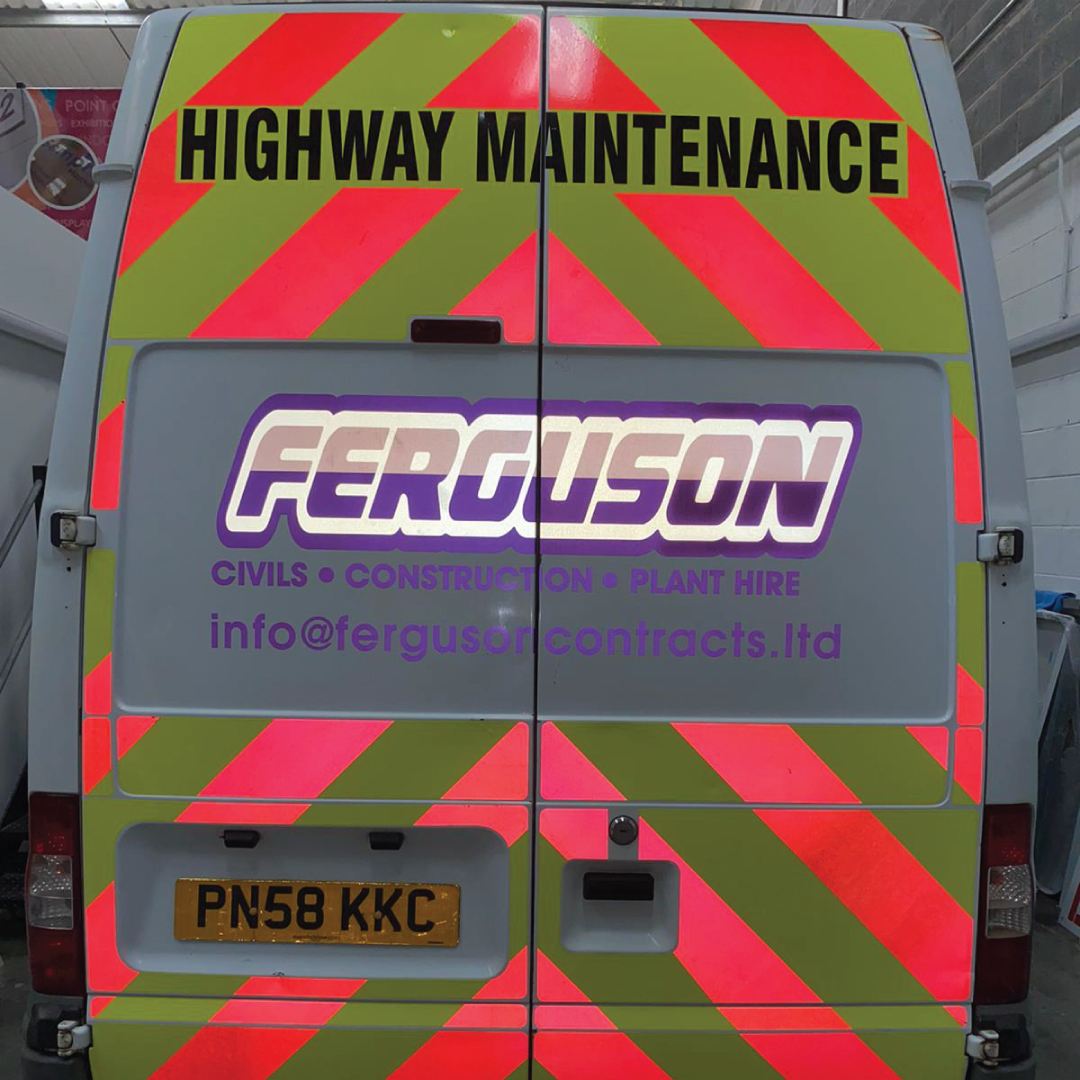 SXBasildon's tweet image. Lights off vs Lights on - Chapter 8 regulated graphics for Ferguson Contracts LTD providing improved visibility in ALL conditions on the road.

Give us a call on 01268 247 010 for more details.

#SignsExpressBasildon #Basildon #Essex #VanSignage #Signwriting #VanSignwriting