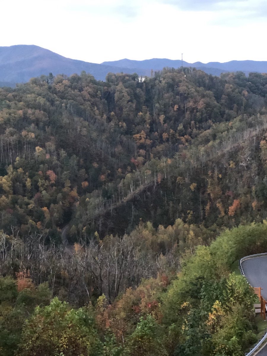 thegrannyMAC4's tweet image. Beautiful Tennessee view from our deck until Sunday. Alabama-Tennessee game on Saturday. Go VOLS! 🧡🧡🏈🏈