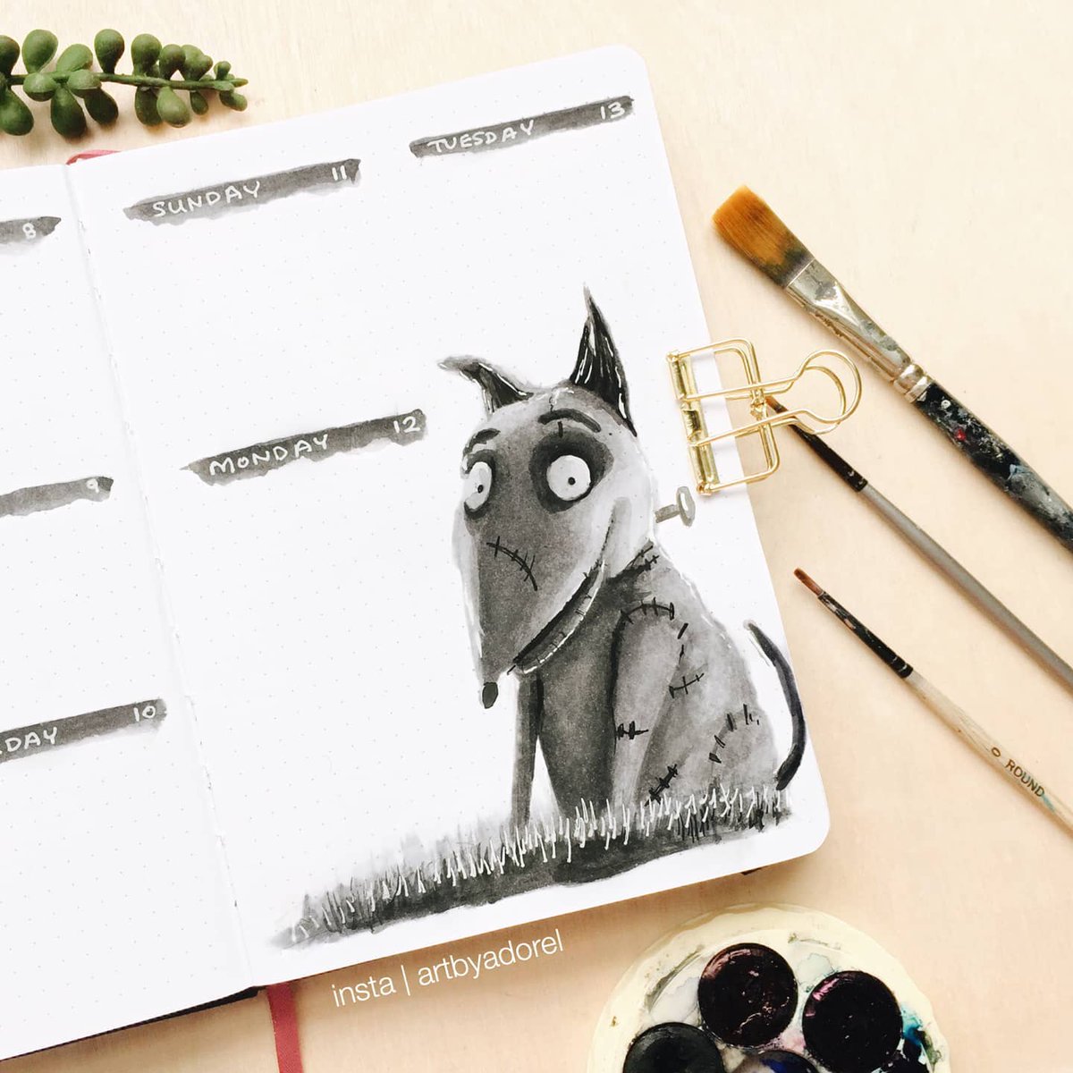 ALotMallForYou's tweet photo. Frankenweenie Bull Terrier🐕‍🦺
Lovely Halloween theme cartoon bulldog by artist @artbyadorel on IG.

 ✏Stationery weekly sale🔥 for just a fraction of price🛒💨🏃‍♀️. Visit us https://t.co/5W5R4Jn0H0 

#HalloweenJournal #CuteJournal #HappyJournal #JournalInspiration #ThingsToJournal https://t.co/zYjYZRfGKC