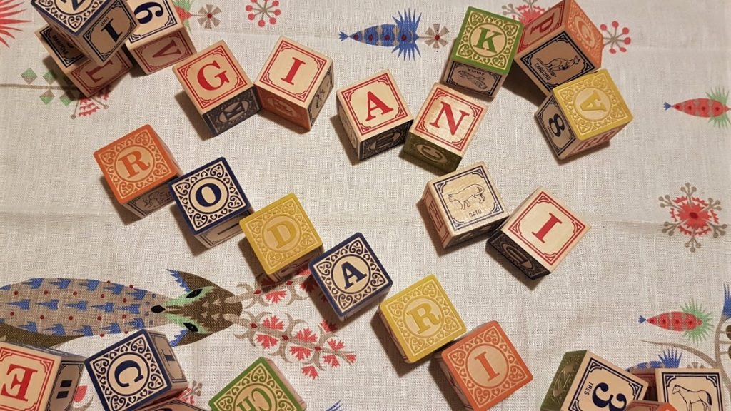 Telardelibros's tweet photo. En el aniversario de nacimiento de Gianni Rodari os invitamos a explorar el abecedario-homenaje que le dedicamos en nuestro blog #centenarioRodari https://t.co/lPTi7Sp5r4 https://t.co/v1l3YFXc1l
