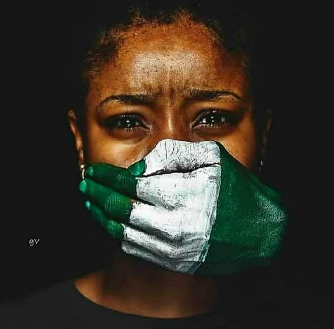houseofcilla's tweet photo. A true representation of Nigeria 💔 https://t.co/1RTkV0qTSa