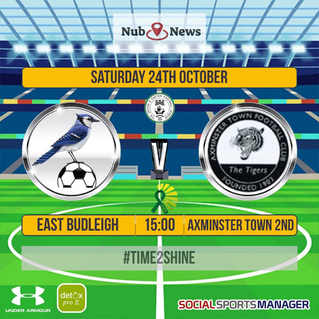 Axminstertownfc's tweet photo. Tigers on the road tomorrow 🐅🐅🐅@ladies_afc @AxminsterNub @DevonExeterLge @devon_fa @TownAxminster https://t.co/lYHKB53Fsg