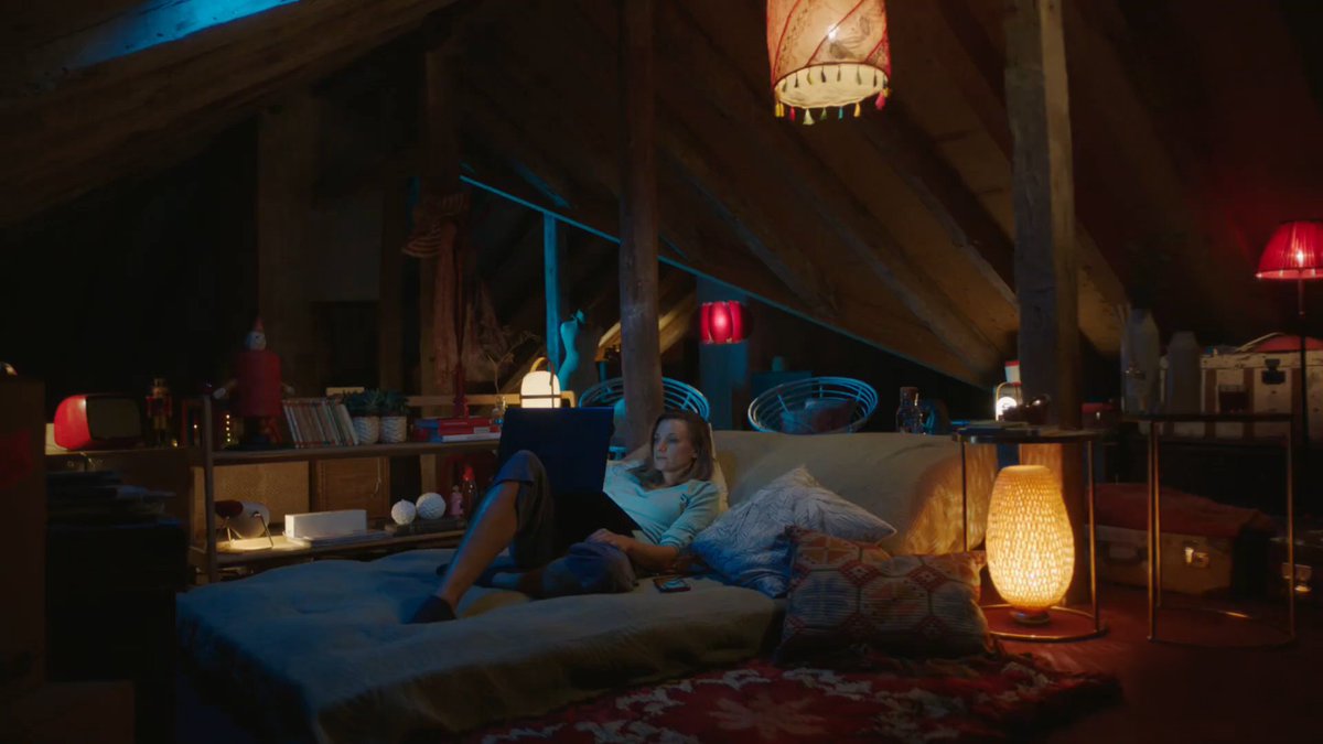 Algunos stills de color para la última pibli de Vodafone