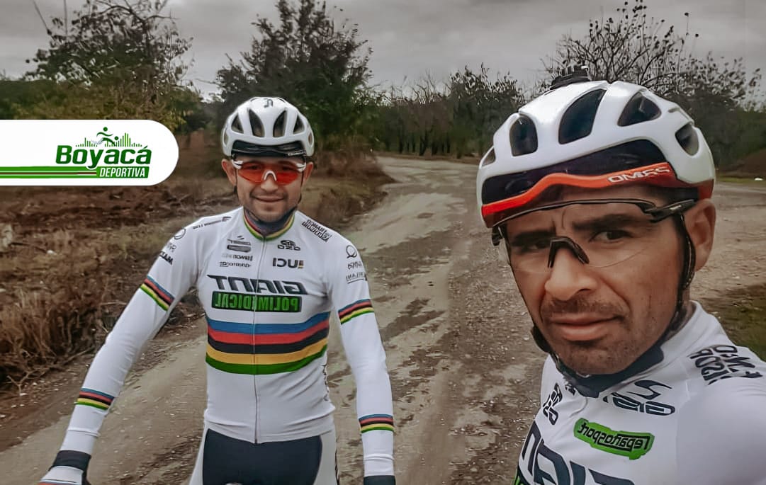 Los boyacenses Leonardo Páez y Diego Arias compiten este domingo #25Oct en el Campeonato Mundial <a href="/UCI_MTB/">UCI MTB</a> en Sakarya (Turquía), ellos correrán un circuito de tres vueltas para un total de 110 kilómetros.

[Hilo]