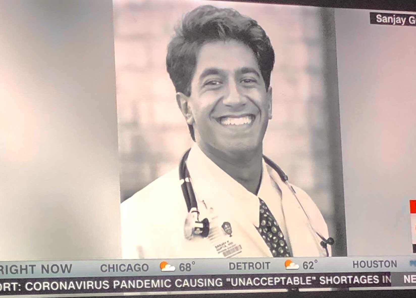 Happy Birthday Dr. Sanjay Gupta    