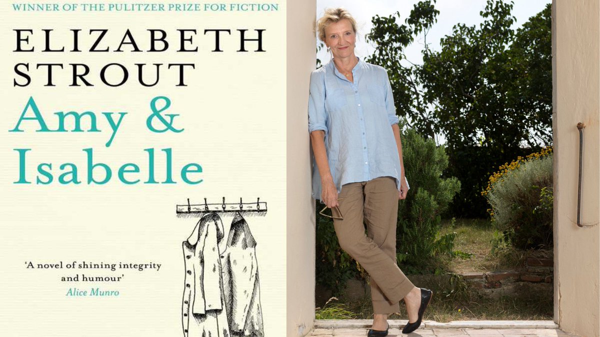 terrycrylen's tweet photo. AMY AND ISABELLE by @LizStrout focuses on the #complexrelationship between an unassuming mother and her reticent teenage daughter. #FridayReads https://t.co/hl64qEr9wA