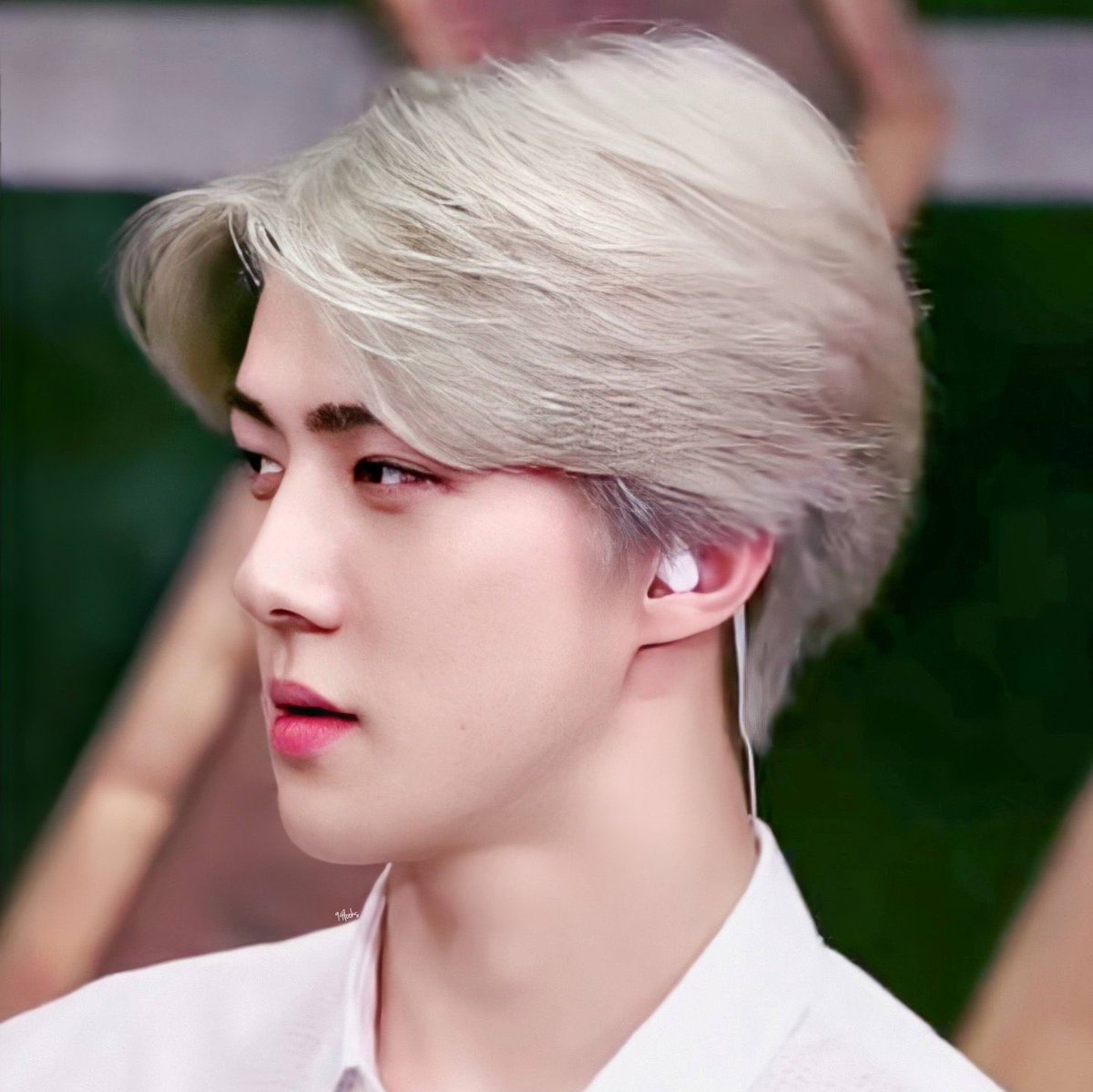 dam_dt's tweet photo. เซฮุนผมบลอนด์เทาคือเกินไปมาก ขอร้องเถอะ TT https://t.co/4f54ZatOOp