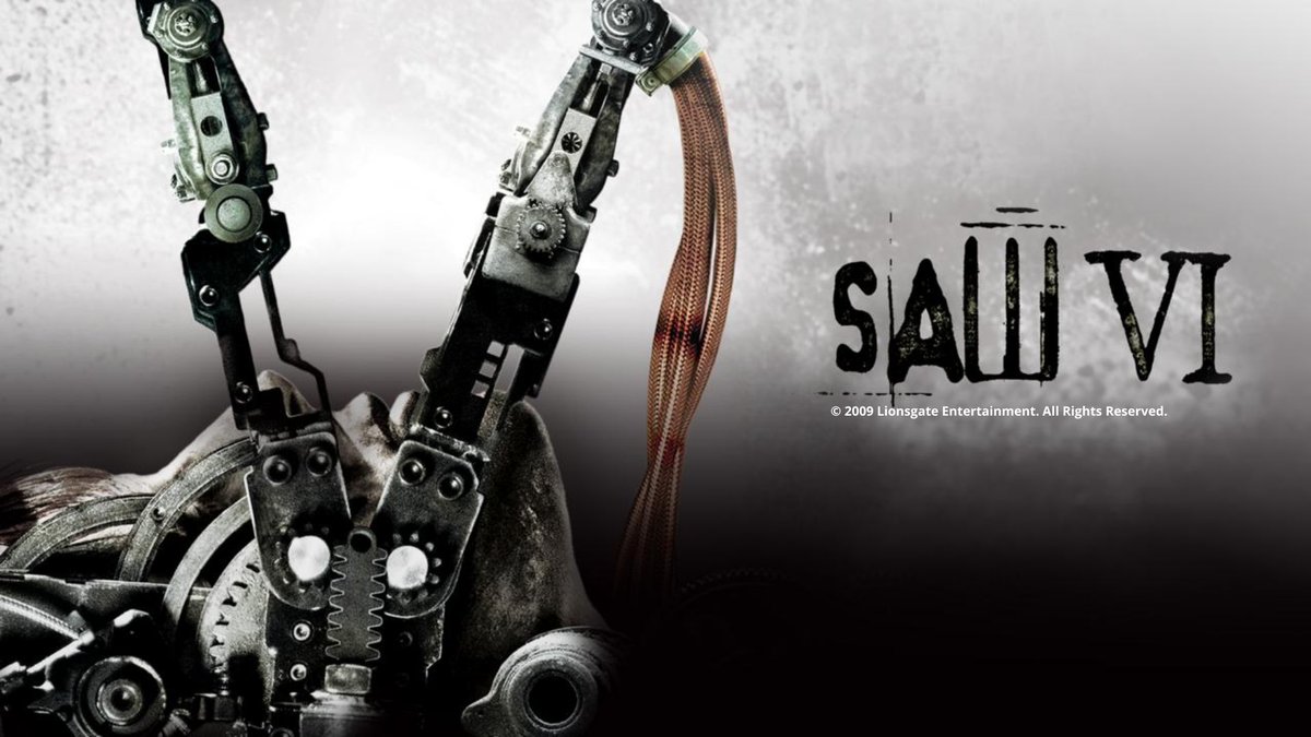 Binge on all the thrilling action this weekend by renting Saw movies on deod.tv.