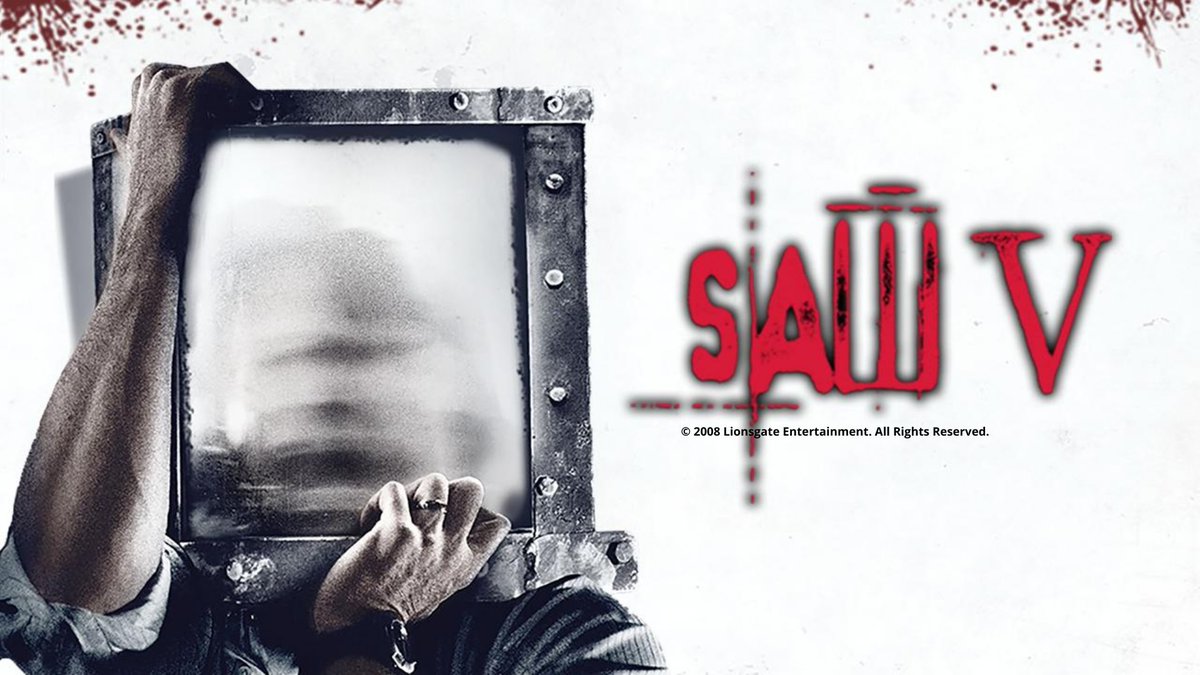 DEODtv's tweet photo. Binge on all the thrilling action this weekend by renting Saw movies on https://t.co/38JXEw7N7t. https://t.co/x5sFJlY9NL