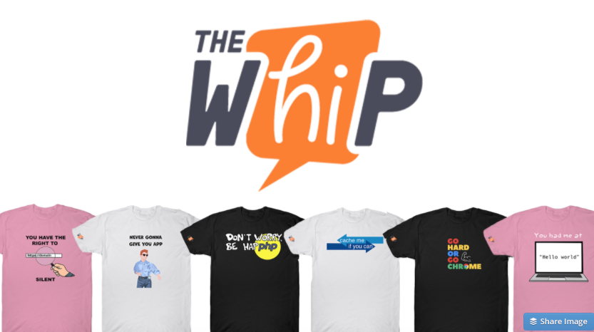 wpmudev's tweet photo. 📢 Last call for WhiP shirts and free hosting!

Share or comment on this post to instantly be in the draw to win 1 of 10 custom-made WhiP shirts + a free year of WPMU DEV hosting. 

Today's the last day we're accepting entries. 🏃 👉 https://t.co/Fx3i29OLlr #WhiP1000 https://t.co/noHlVWLsiW