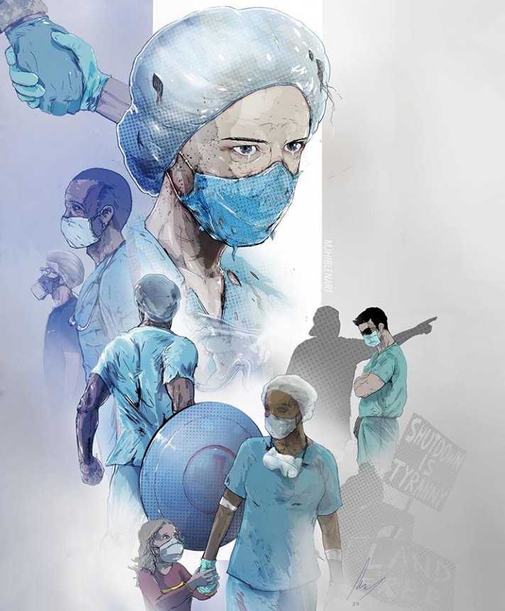 FitSurgeon's tweet image. Cura algunas veces, trata frecuentemente, pero siempre brinda consuelo.
 
Adquiere el hábito de hacer una de la siguientes dos cosas: ayudar, o al menos, no dañar.
#DiaDelMedico