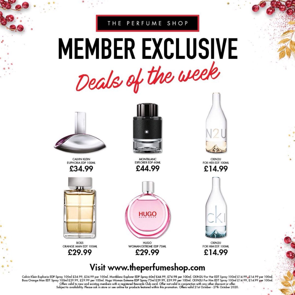 TpsSouthend's tweet photo. Pop into store and treat yourself to one of these scentsational deals! 🌟😮

Hurry, the offer ends 27/10/20 so get buying now! ✨🙈

#southend #tpssouthend @corinnefory92 @TpsSouthend https://t.co/Kkb5Q65uZd
