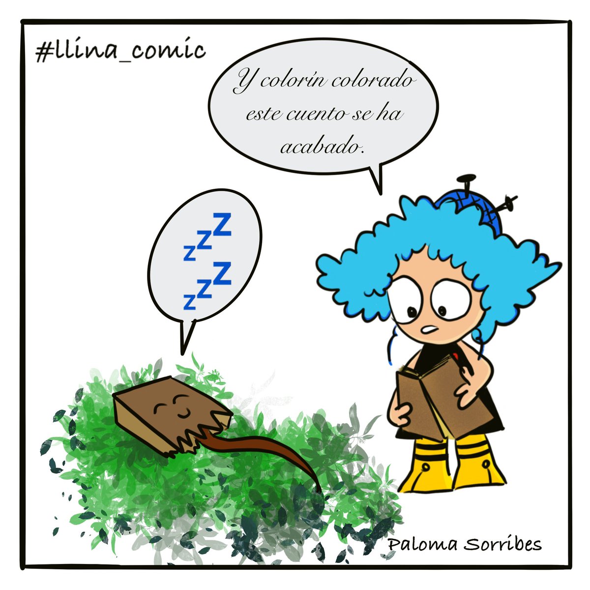 llina_comic's tweet photo. FELICIDAD Vs UTILIDAD parte2 de 2
#llina_comic #palomasorribes #felicidad #util #serutil #amaloquehaces #procreate #comicespaña #comic #viñetas #llinacomic #felizyutil https://t.co/AJRQpzCRwY