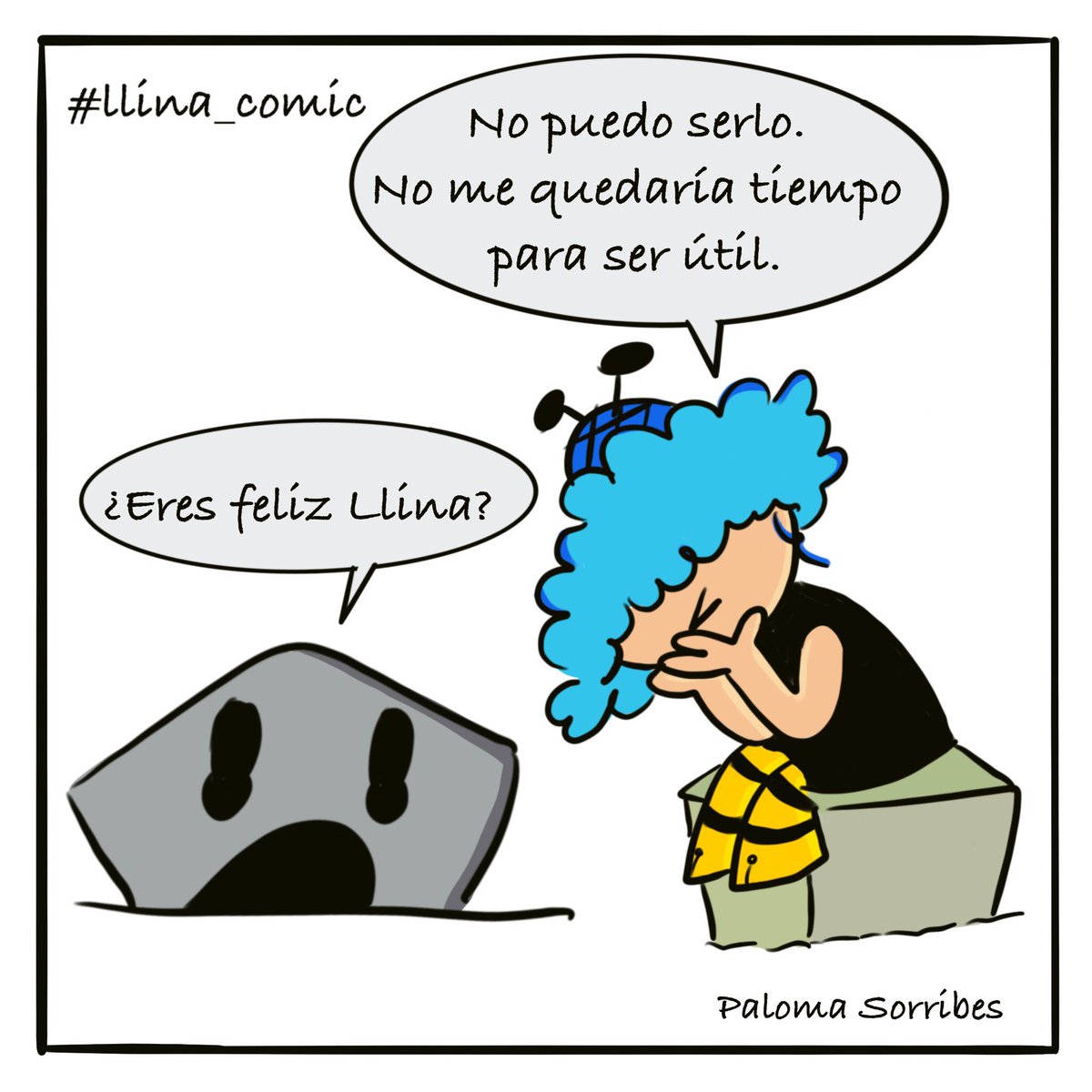 llina_comic's tweet photo. FELICIDAD Vs UTILIDAD parte2 de 2
#llina_comic #palomasorribes #felicidad #util #serutil #amaloquehaces #procreate #comicespaña #comic #viñetas #llinacomic #felizyutil https://t.co/AJRQpzCRwY